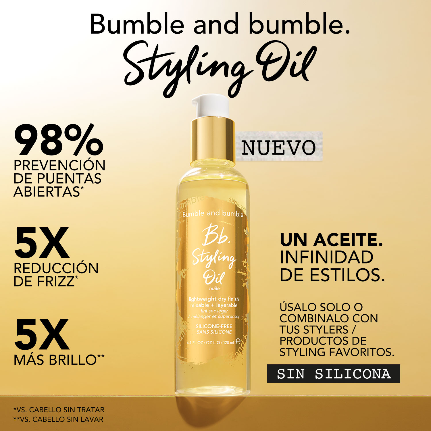 BB. STYLING OIL (ACEITE PAR CABELLO)